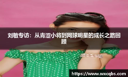 刘敏专访：从青涩小将到网球明星的成长之路回顾
